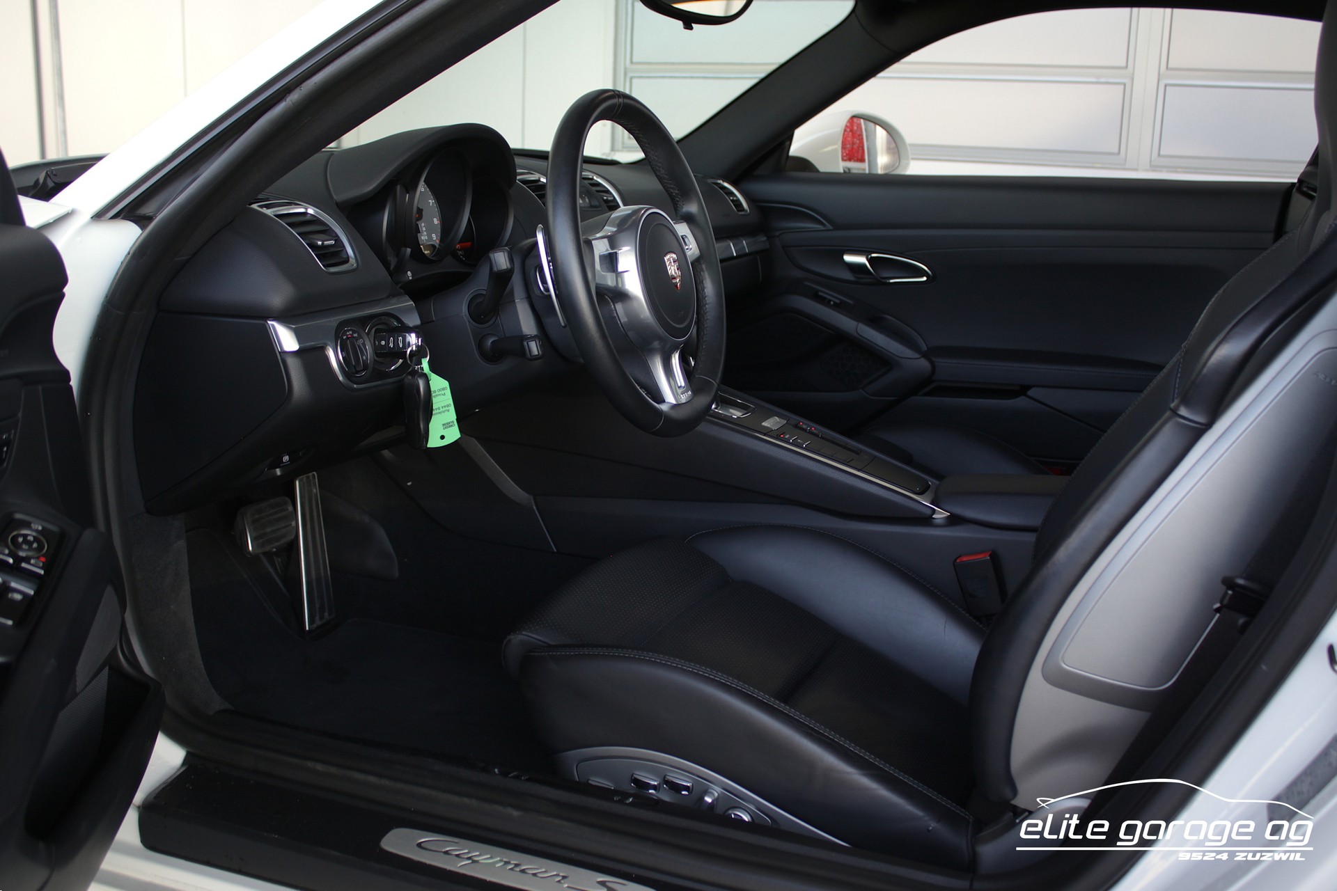 PORSCHE Cayman S 3.4 PDK PORSCHE APPROVED-image-13