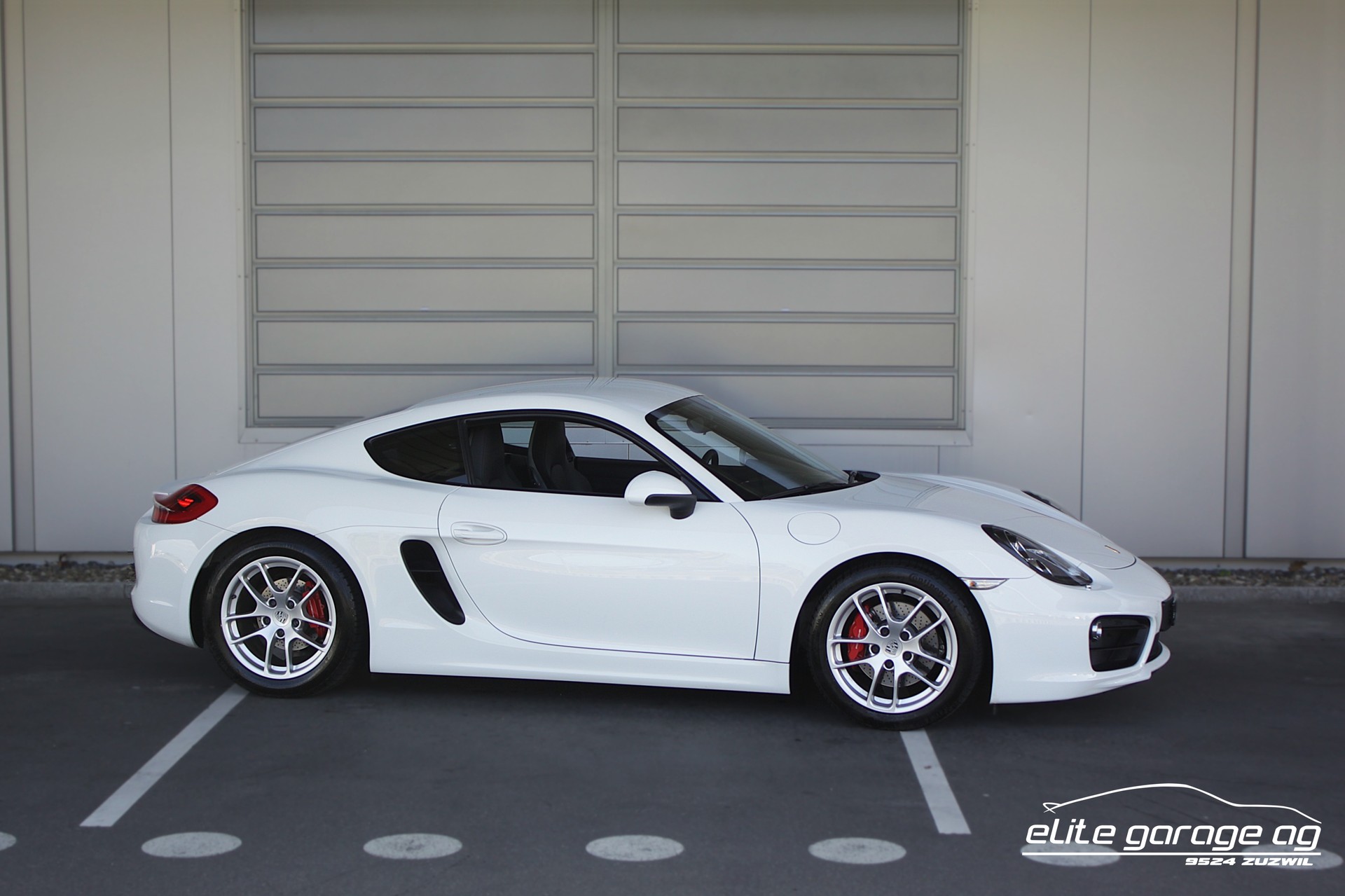 PORSCHE Cayman S 3.4 PDK PORSCHE APPROVED-image-6