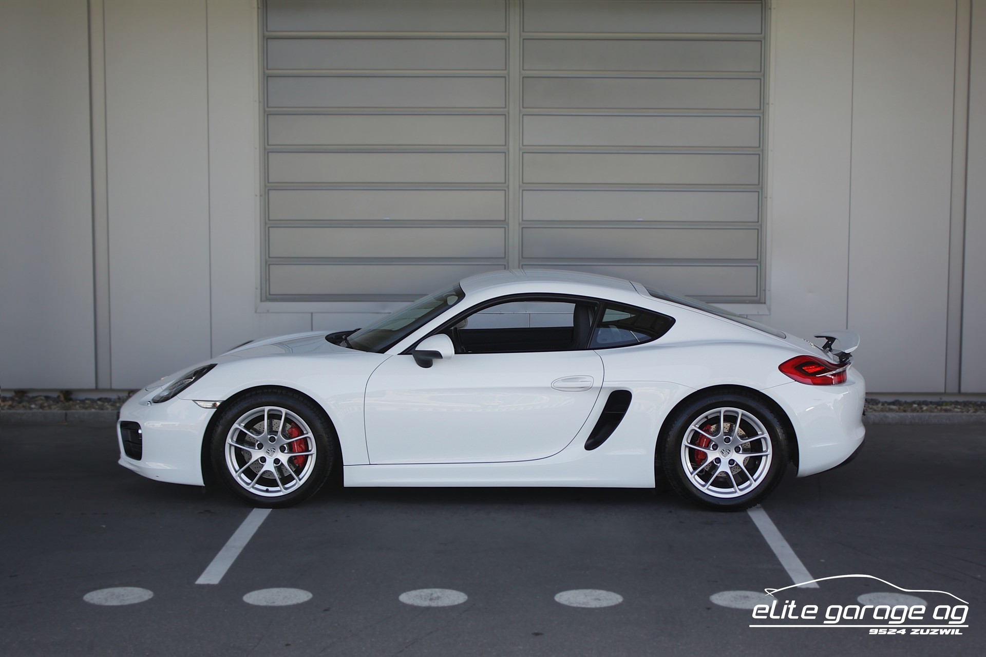 PORSCHE Cayman S 3.4 PDK PORSCHE APPROVED-image-1
