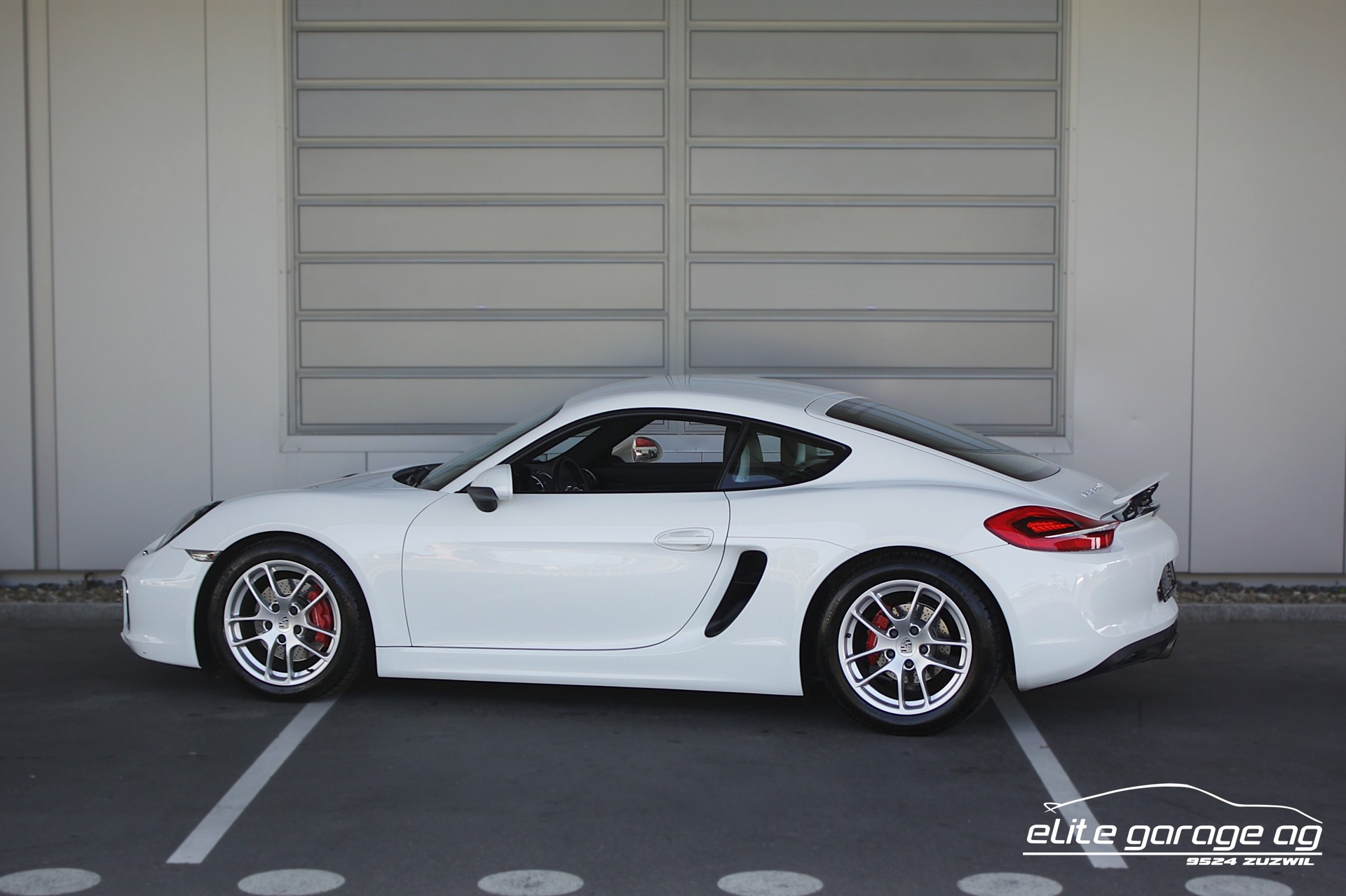 PORSCHE Cayman S 3.4 PDK PORSCHE APPROVED-image-2