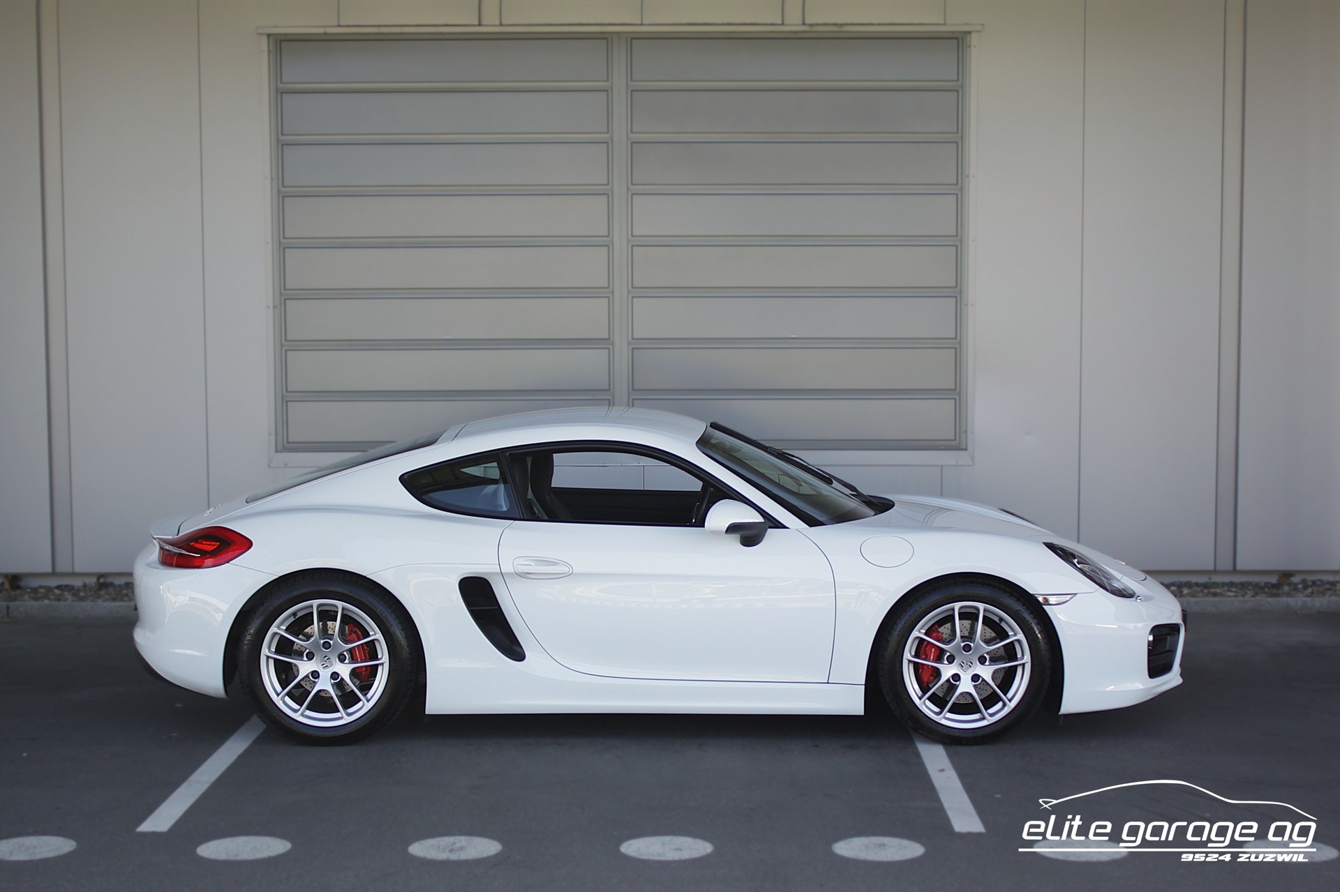 PORSCHE Cayman S 3.4 PDK PORSCHE APPROVED-image-5