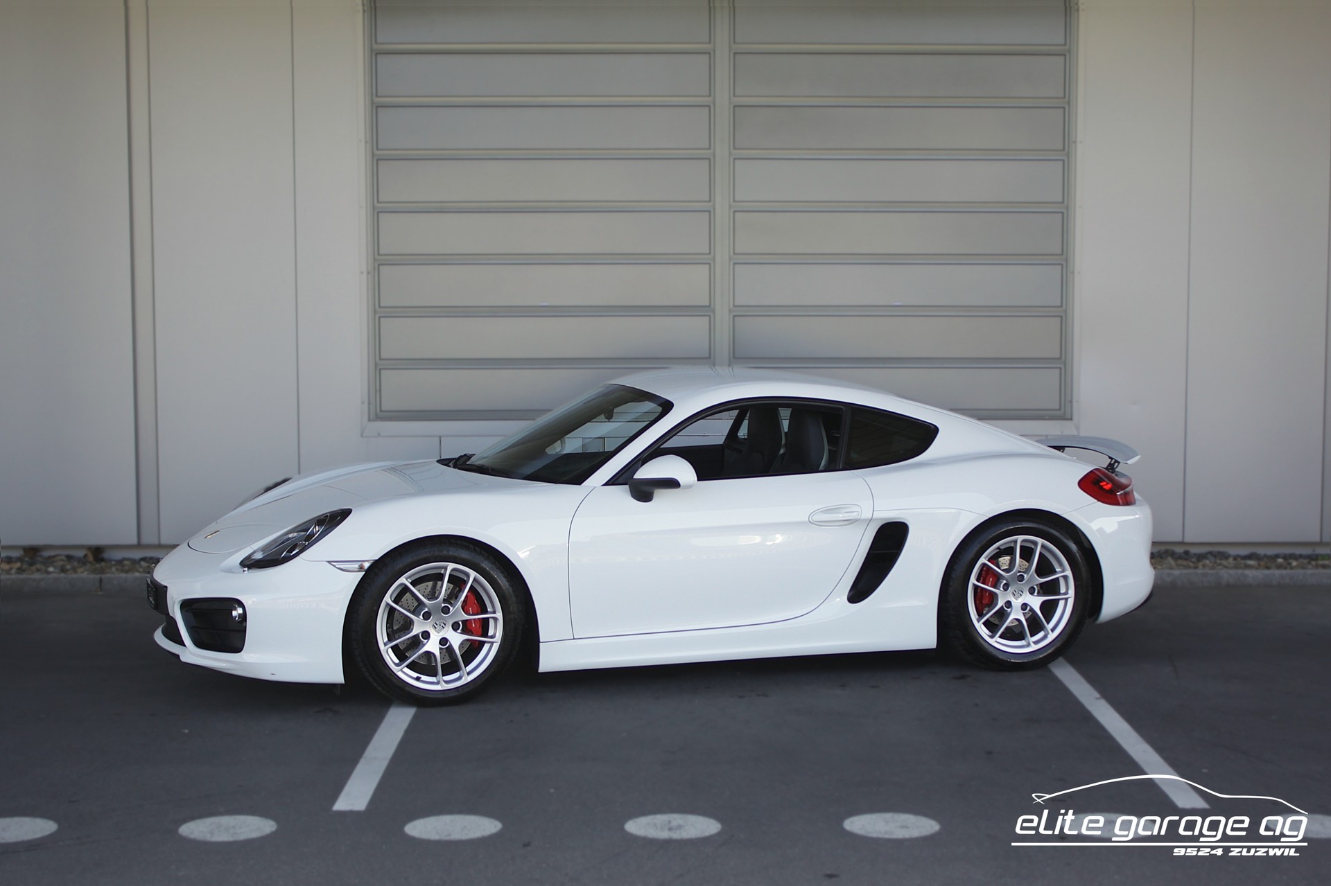 PORSCHE Cayman S 3.4 PDK PORSCHE APPROVED-image-0