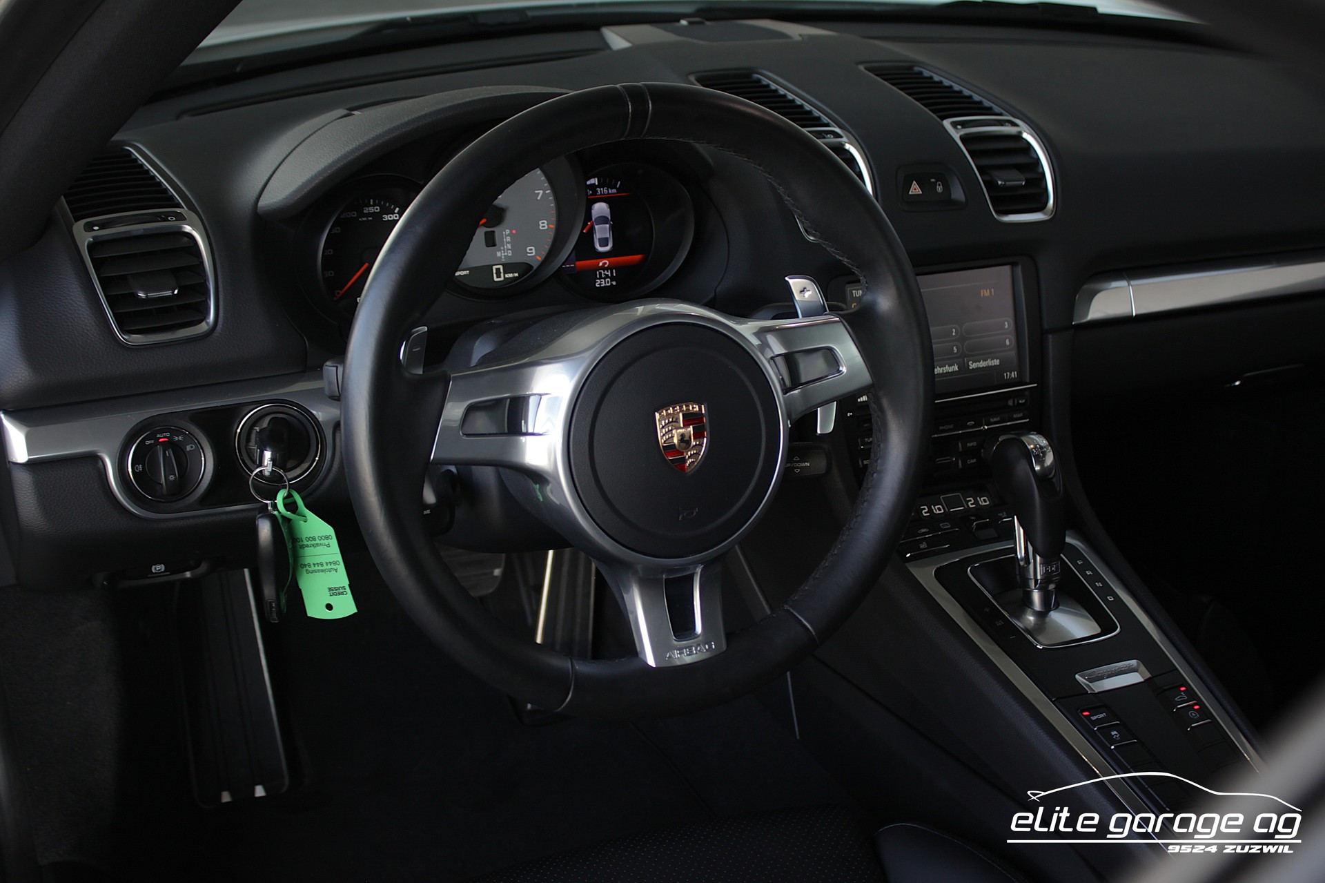 PORSCHE Cayman S 3.4 PDK PORSCHE APPROVED-image-14