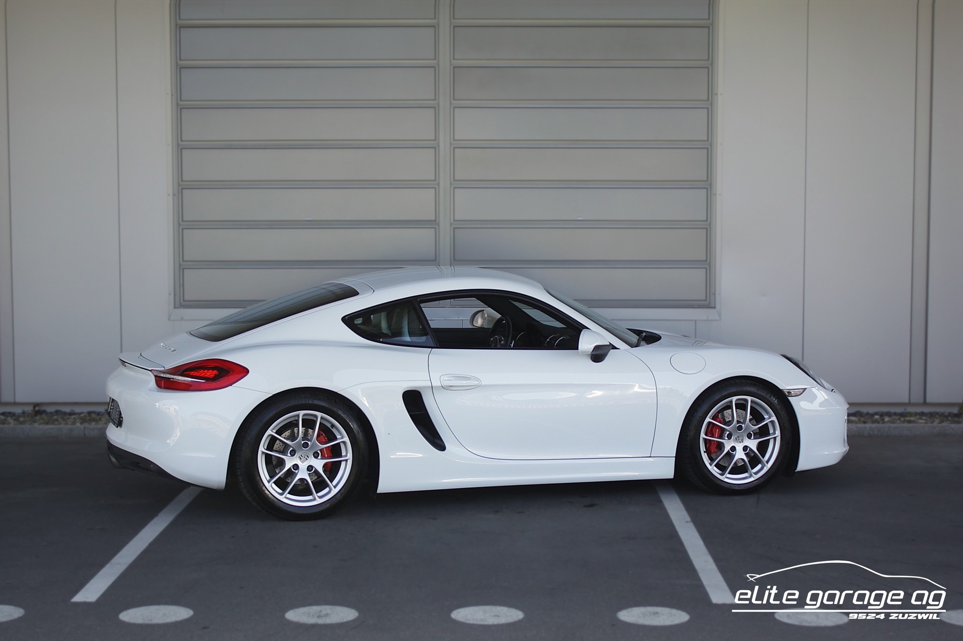 PORSCHE Cayman S 3.4 PDK PORSCHE APPROVED-image-4