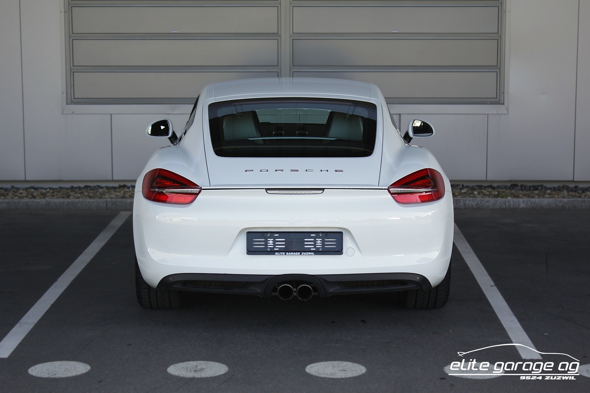PORSCHE Cayman S 3.4 PDK PORSCHE APPROVED-image-3