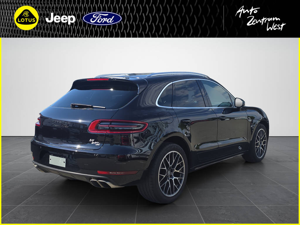 PORSCHE Macan 3.6 V6 Turbo-image-4
