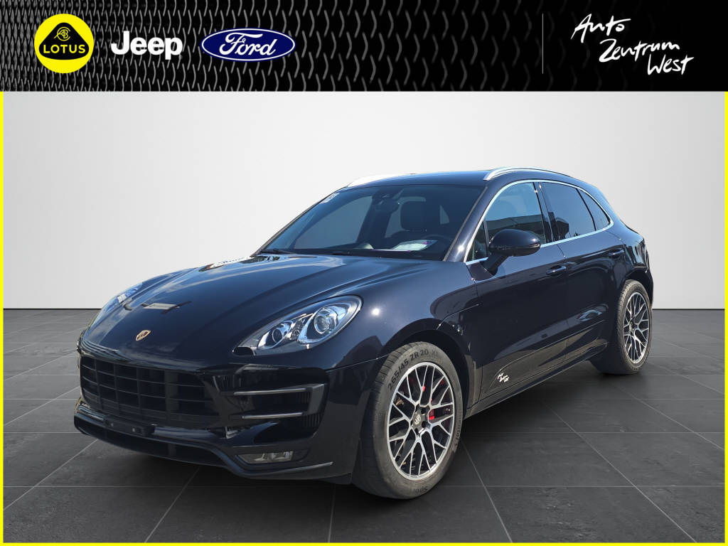 PORSCHE Macan 3.6 V6 Turbo