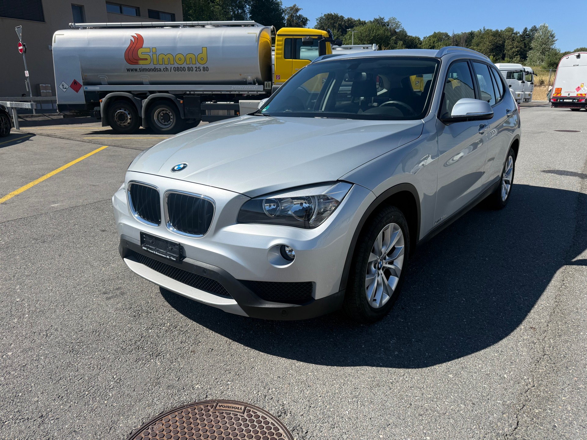 BMW X1 xDrive 20d xLine Steptronic-image-0
