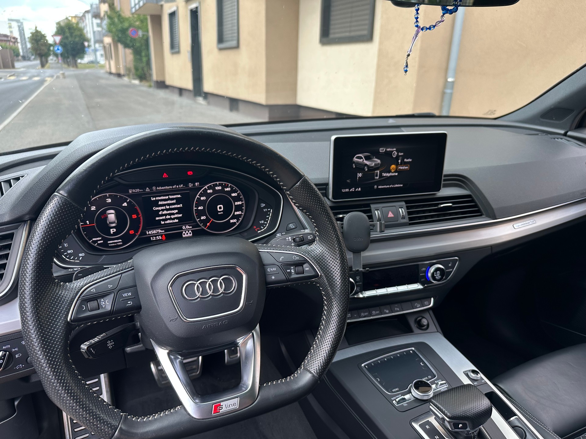 AUDI 2.0 TDI 190 Sport quat. S-Tr.-image-3