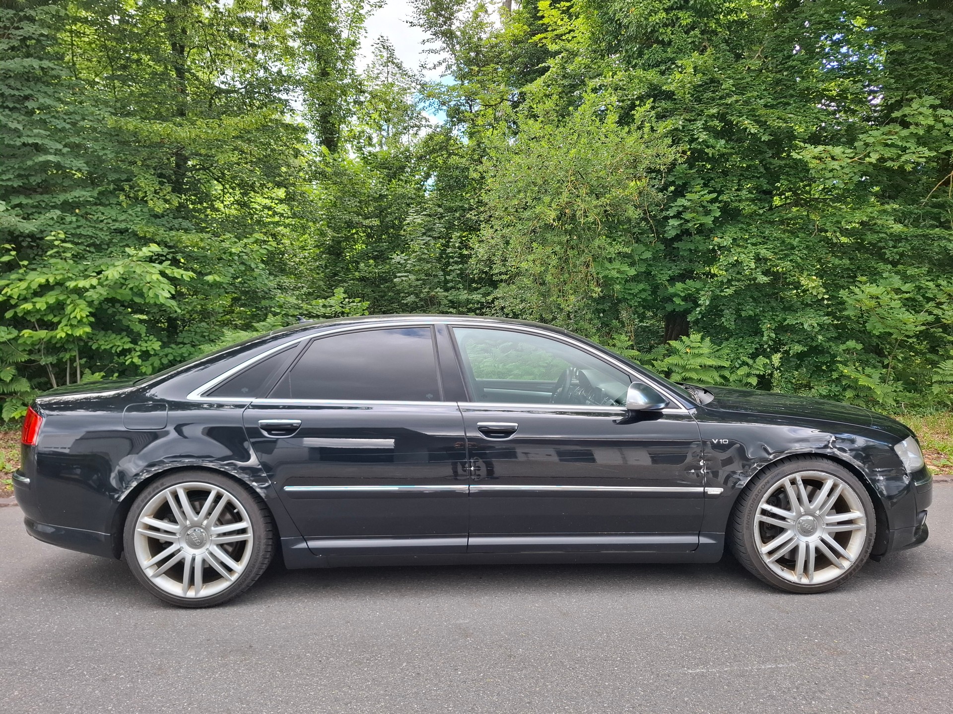 AUDI S8 Quattro, V10-5,2 S-LINE-image-4