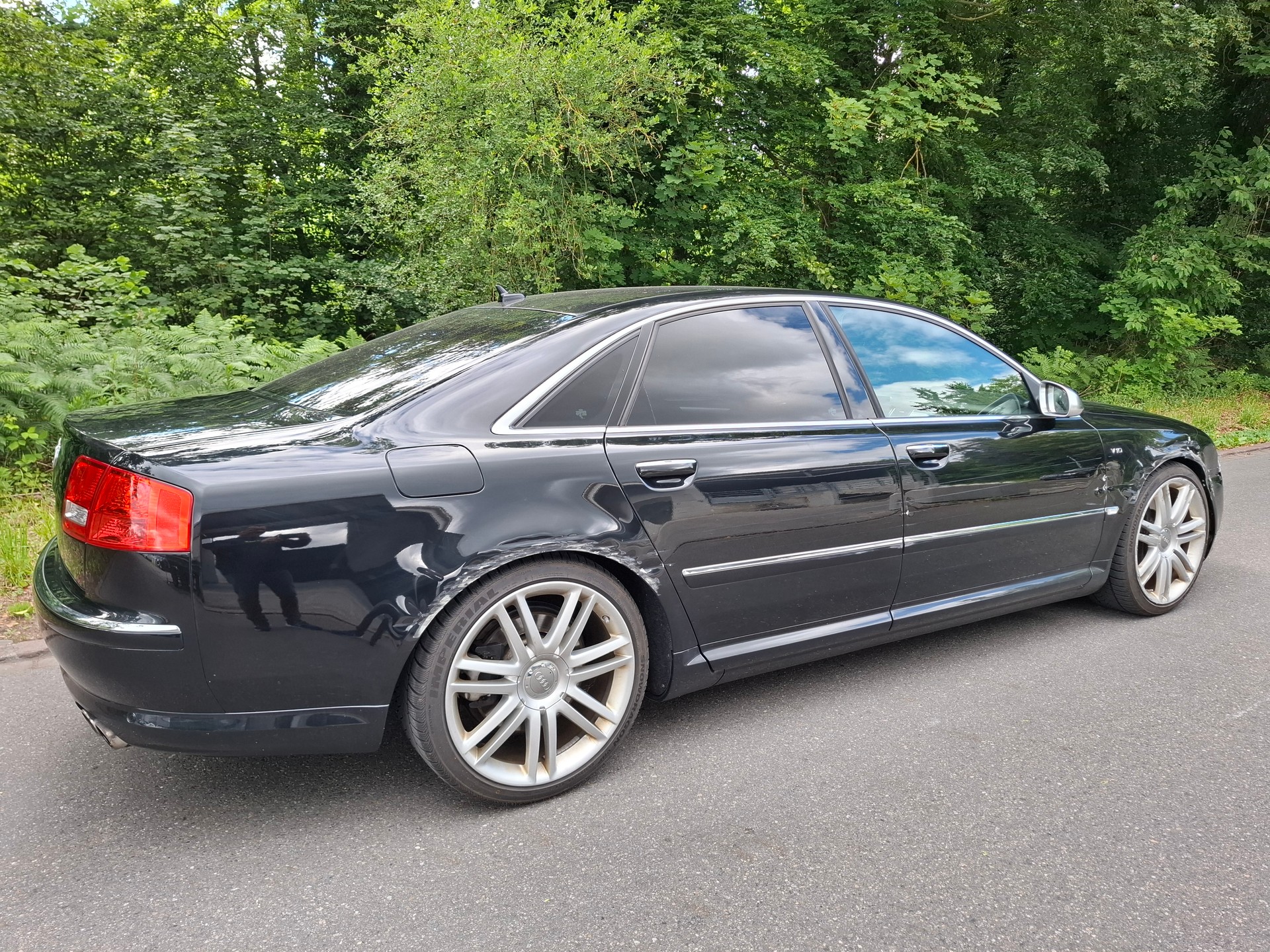 AUDI S8 Quattro, V10-5,2 S-LINE-image-8