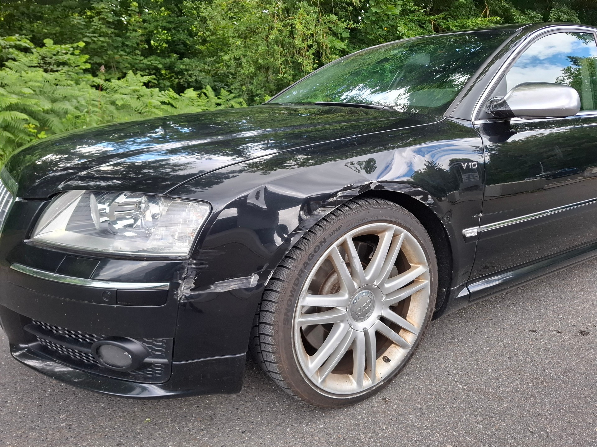 AUDI S8 Quattro, V10-5,2 S-LINE-image-12
