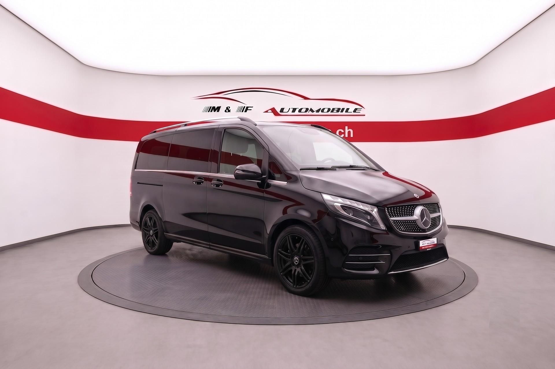 MERCEDES-BENZ V 300 d Avantgarde lang Van-image-2