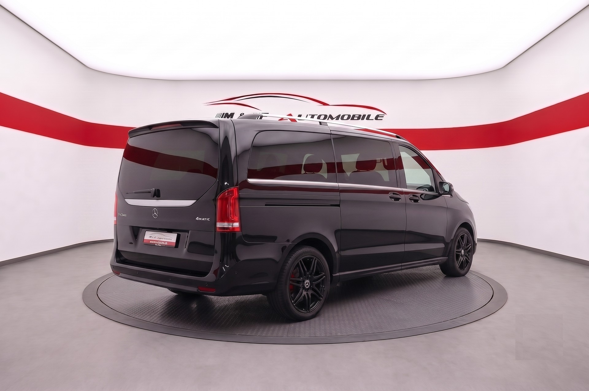 MERCEDES-BENZ V 300 d Avantgarde lang Van-image-4