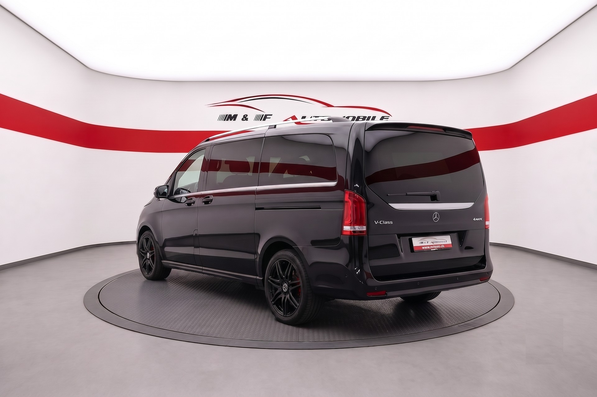 MERCEDES-BENZ V 300 d Avantgarde lang Van-image-6