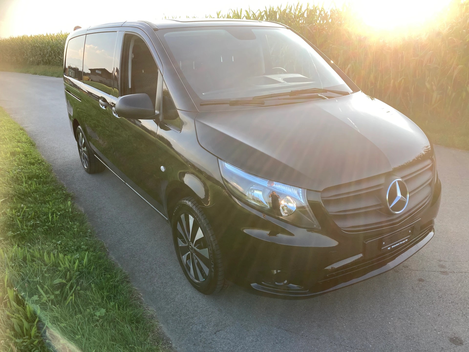 MERCEDES-BENZ Vito 116 CDI Pro Tourer 4Matic 9G-Tronic 9 Sitzer-image-1