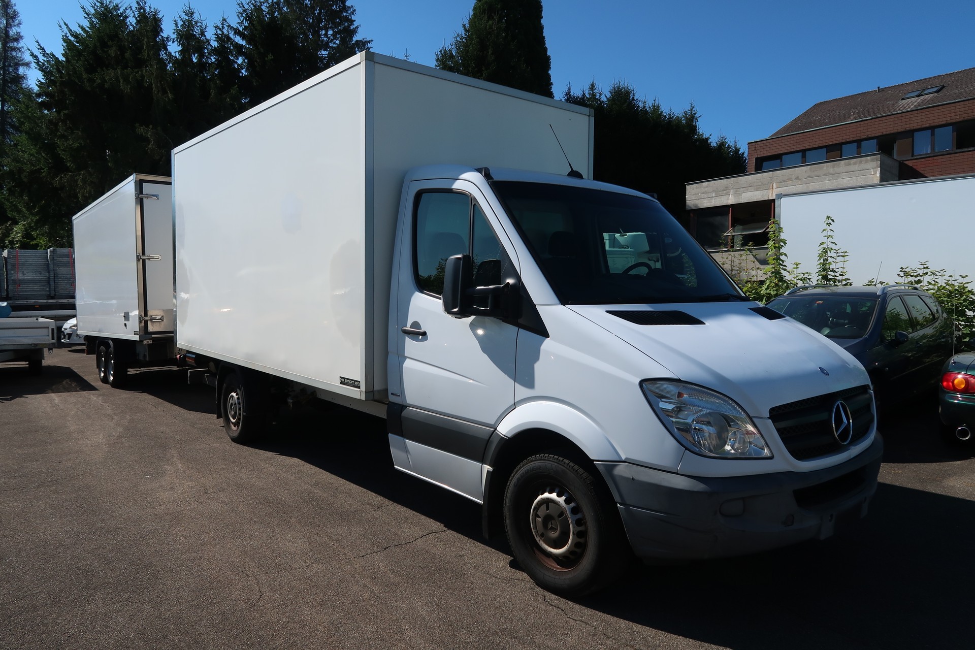 MERCEDES-BENZ Sprinter 316 CDI TANDEM FAHRZEUG-image-2