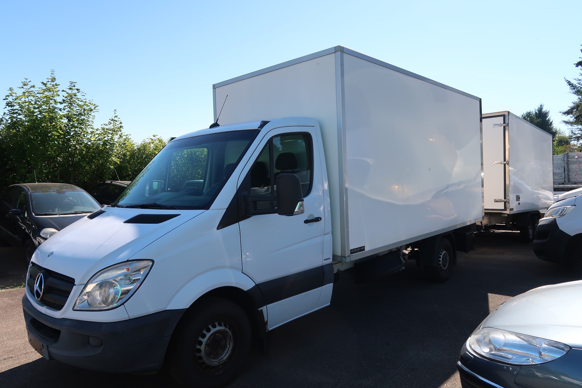 MERCEDES-BENZ Sprinter 316 CDI TANDEM FAHRZEUG-image-0