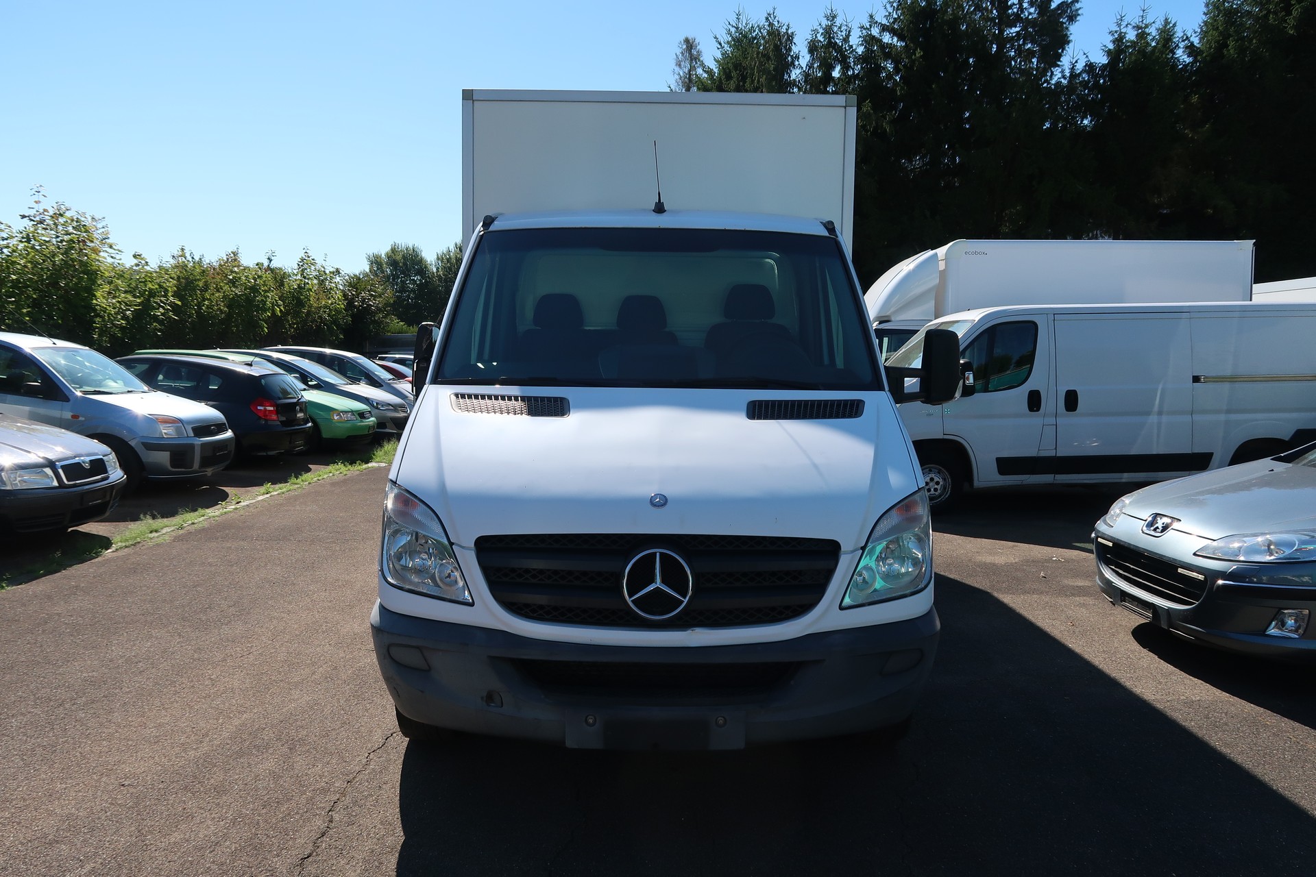 MERCEDES-BENZ Sprinter 316 CDI TANDEM FAHRZEUG-image-1