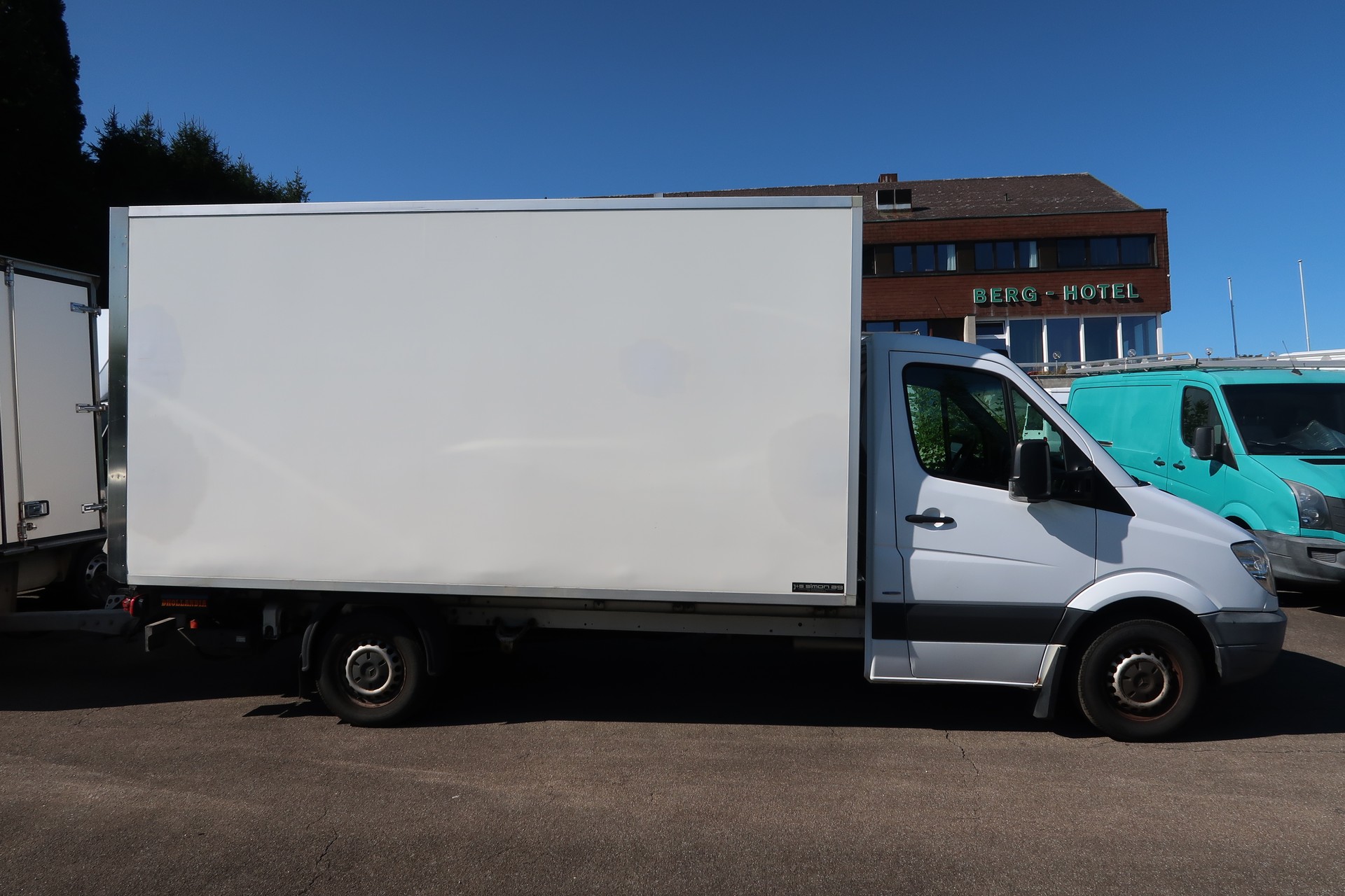 MERCEDES-BENZ Sprinter 316 CDI TANDEM FAHRZEUG-image-3
