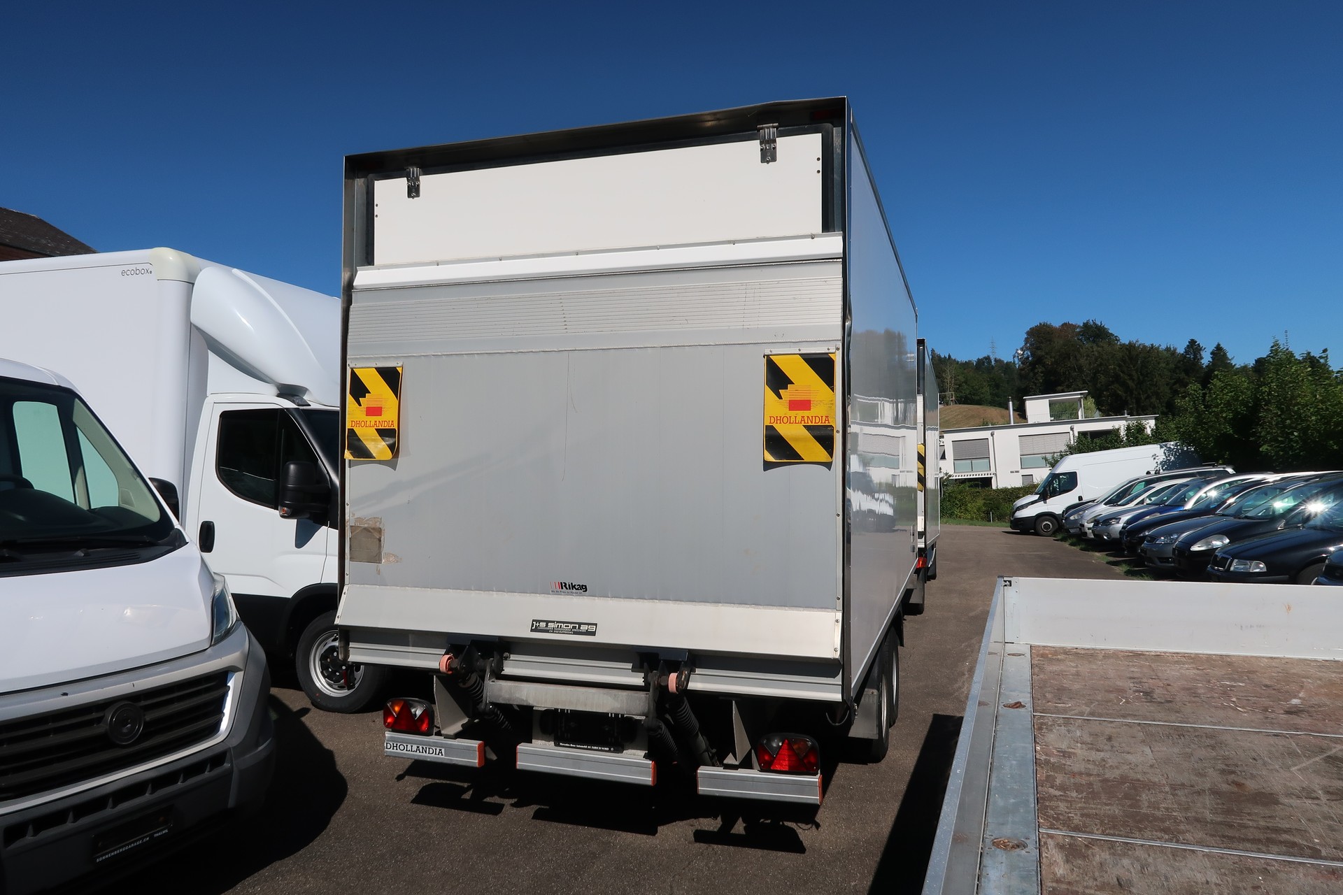 MERCEDES-BENZ Sprinter 316 CDI TANDEM FAHRZEUG-image-9