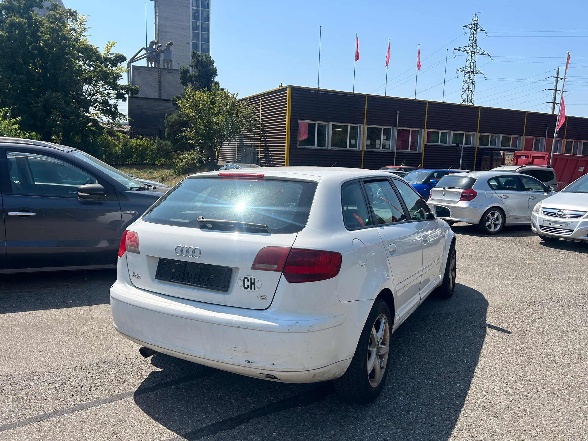 AUDI A3 Sportback 1.6 Attraction-image-3