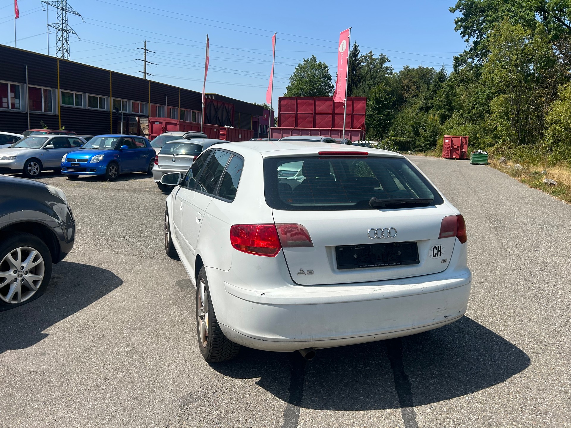 AUDI A3 Sportback 1.6 Attraction-image-2