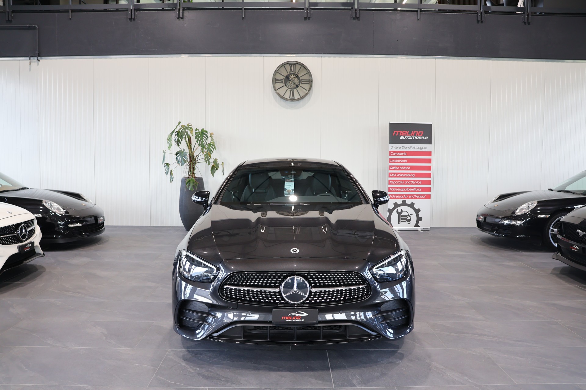 MERCEDES-BENZ E 450 Coupé 4Matic AMG Line 9G-Tronic-image-2