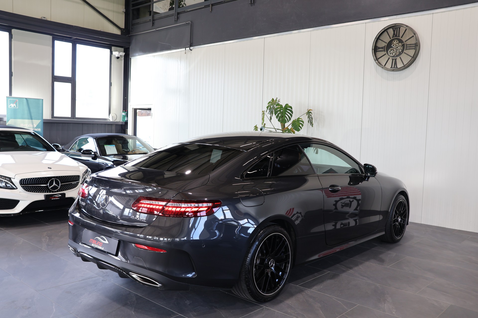 MERCEDES-BENZ E 450 Coupé 4Matic AMG Line 9G-Tronic-image-9