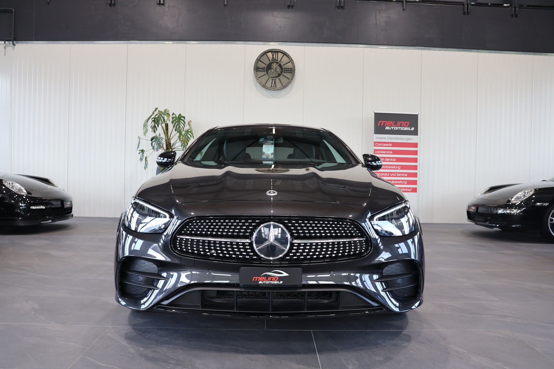 MERCEDES-BENZ E 450 Coupé 4Matic AMG Line 9G-Tronic-image-3