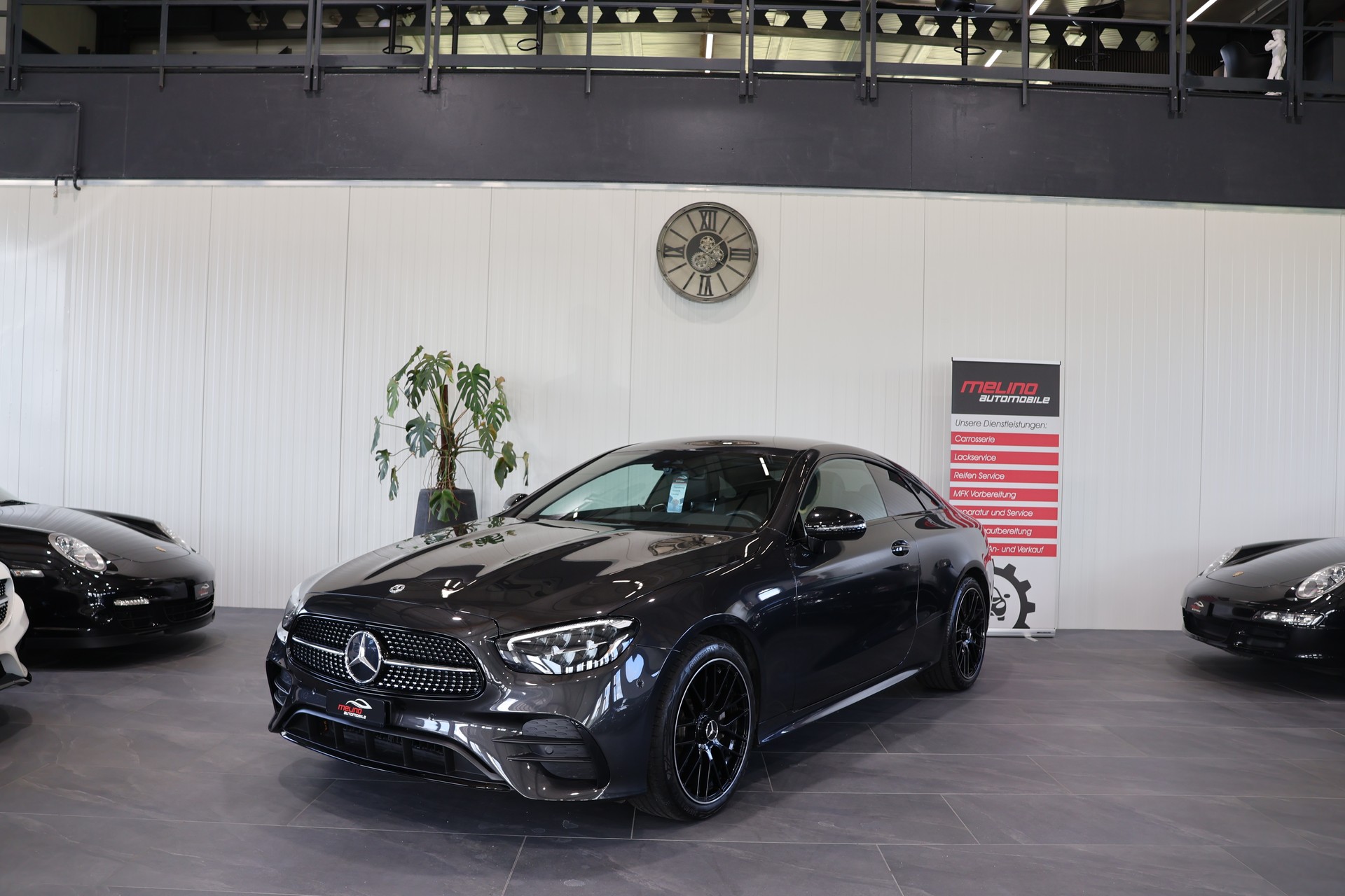 MERCEDES-BENZ E 450 Coupé 4Matic AMG Line 9G-Tronic-image-0