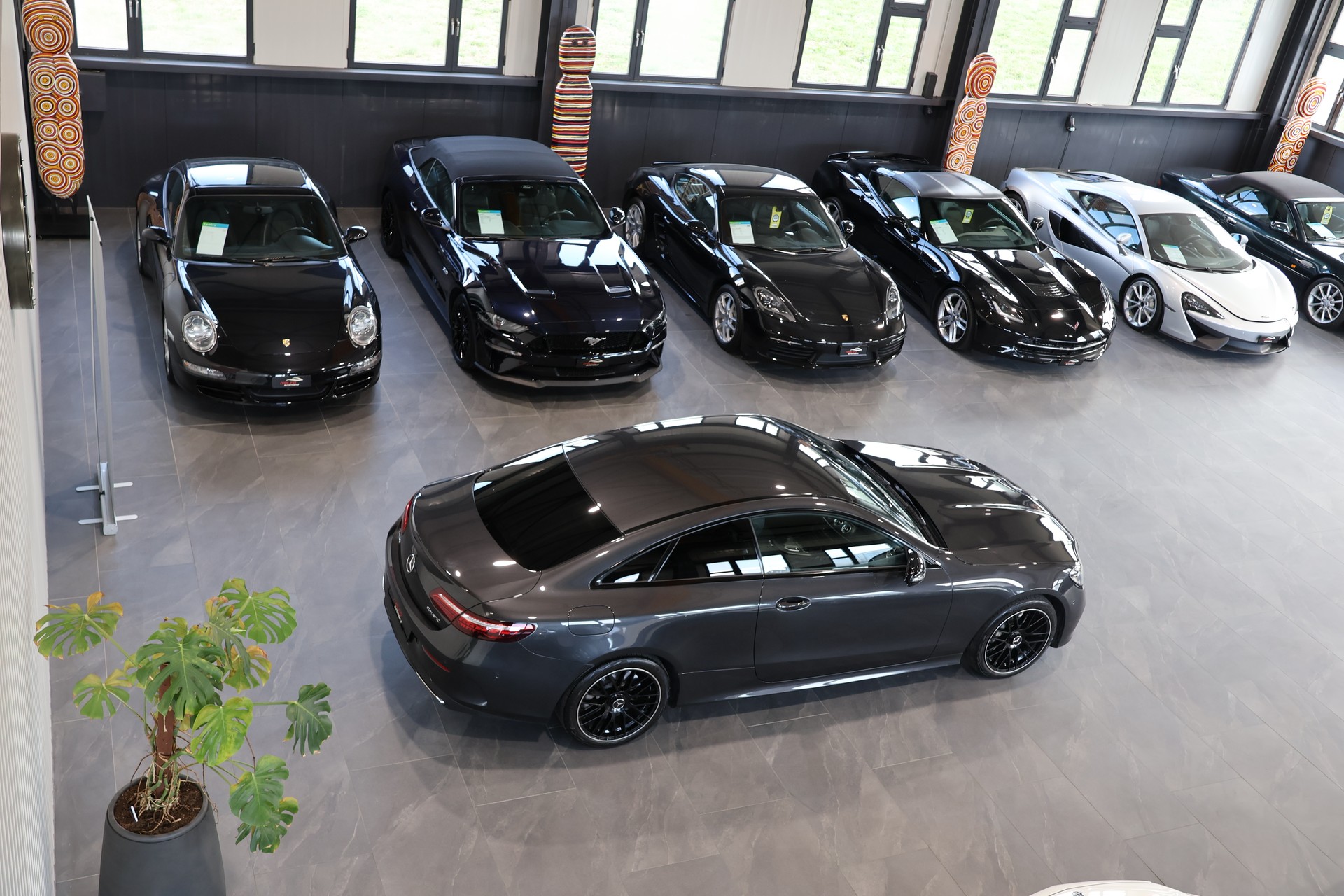 MERCEDES-BENZ E 450 Coupé 4Matic AMG Line 9G-Tronic-image-6