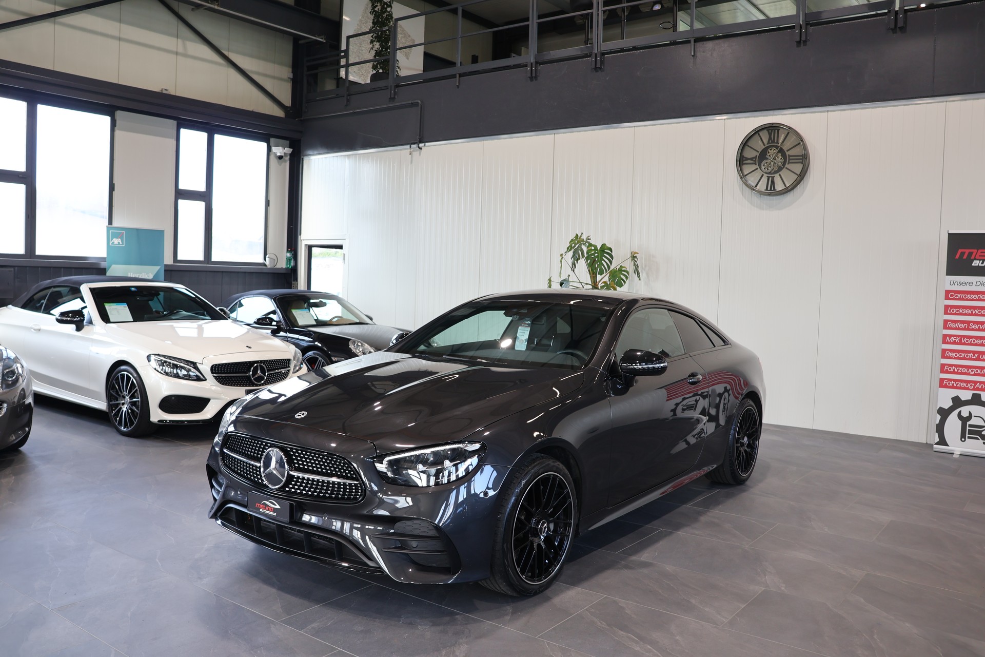 MERCEDES-BENZ E 450 Coupé 4Matic AMG Line 9G-Tronic-image-1