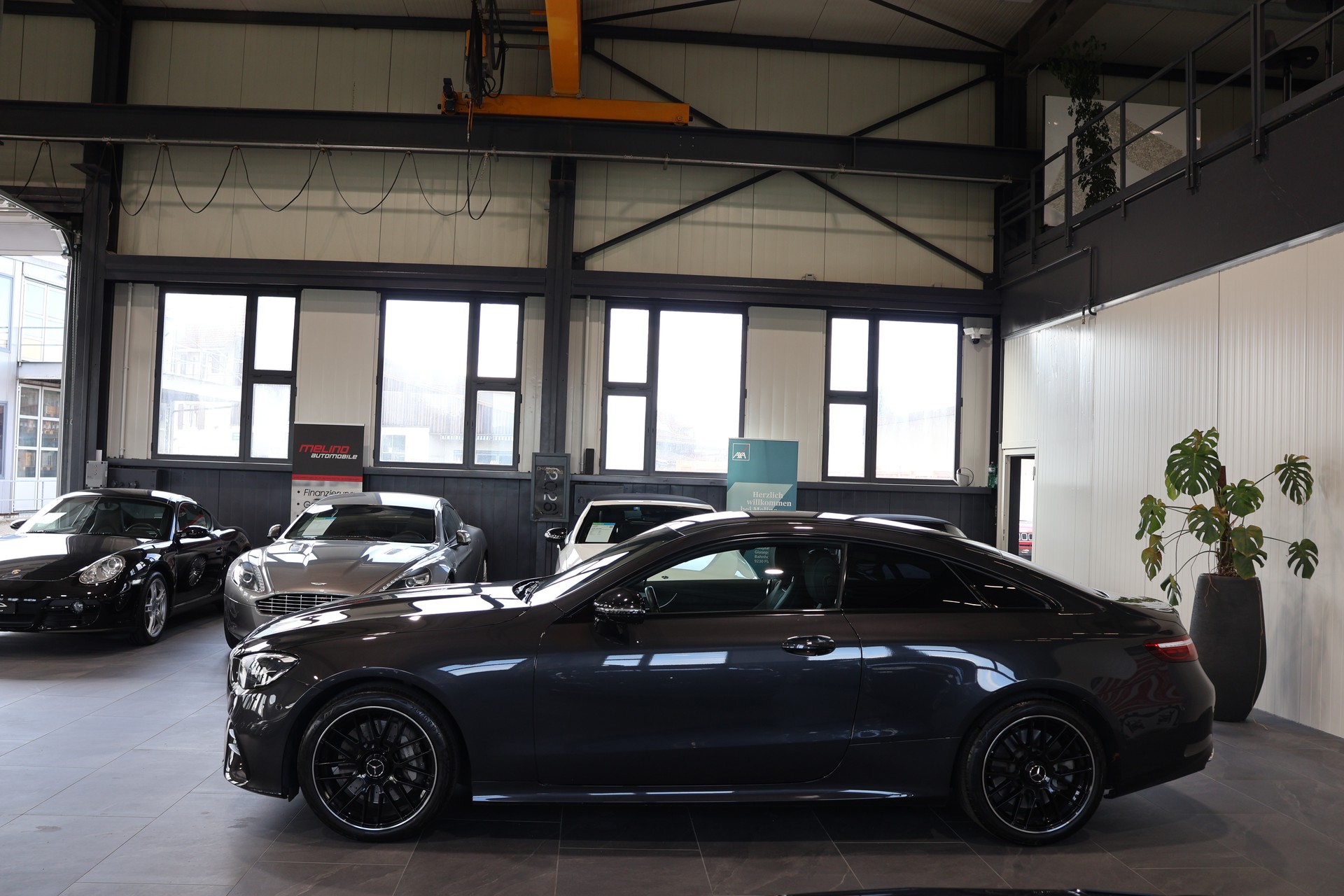 MERCEDES-BENZ E 450 Coupé 4Matic AMG Line 9G-Tronic-image-4