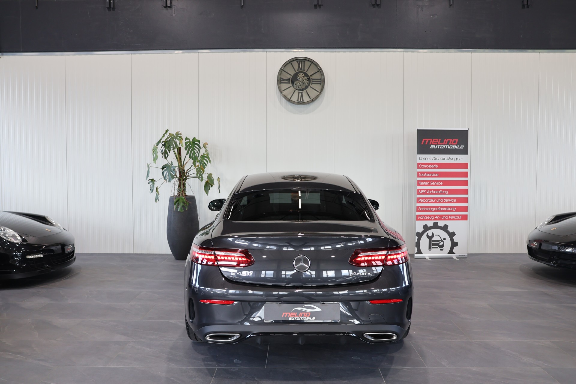 MERCEDES-BENZ E 450 Coupé 4Matic AMG Line 9G-Tronic-image-8