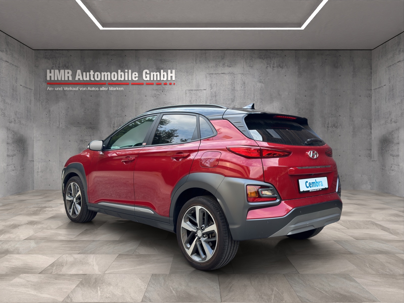 HYUNDAI Kona 1.6 T-GDi Vertex 4WD DCT-image-1