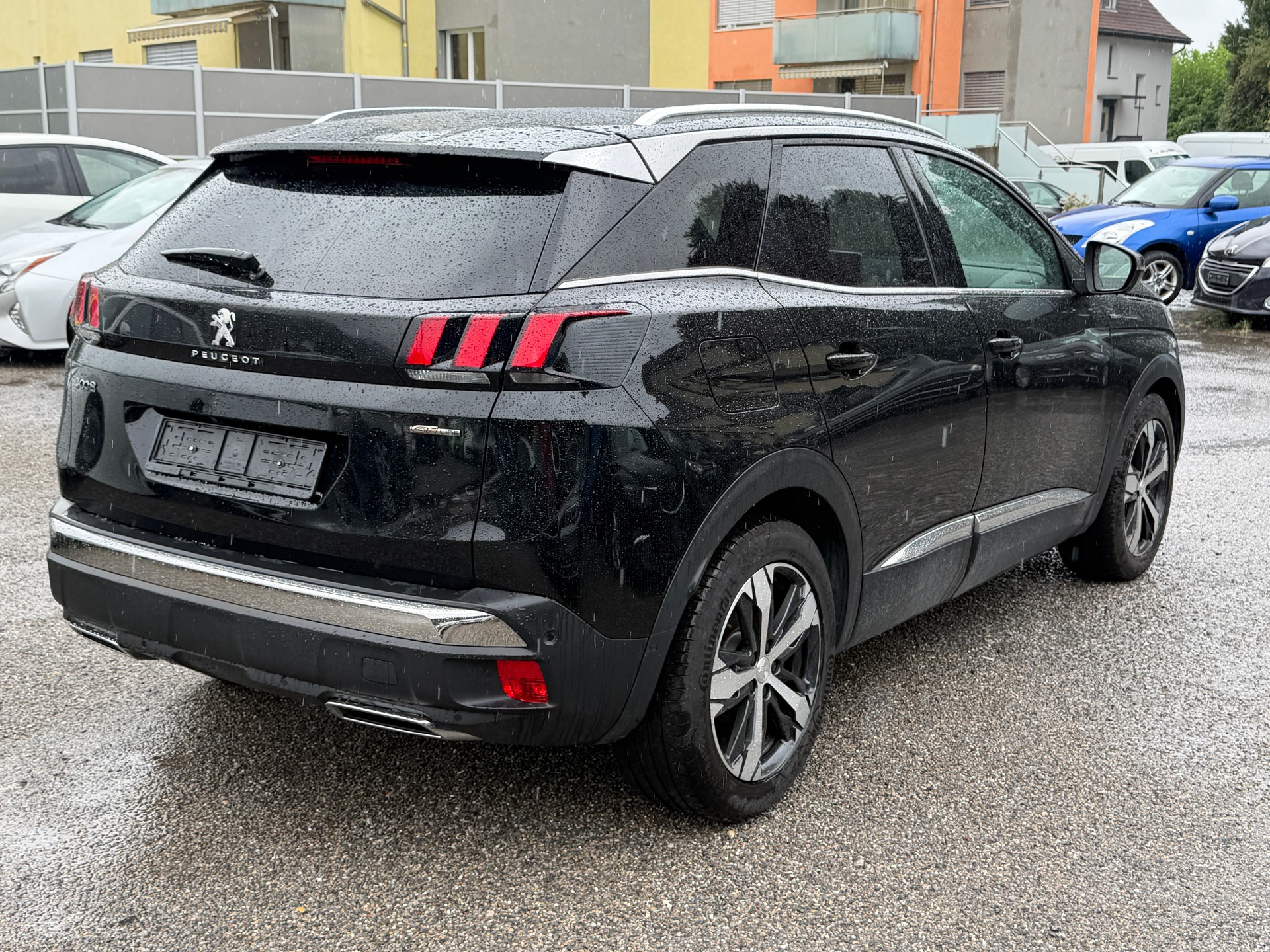 PEUGEOT 3008 1.6 BlueHDi GT Line EAT-image-13