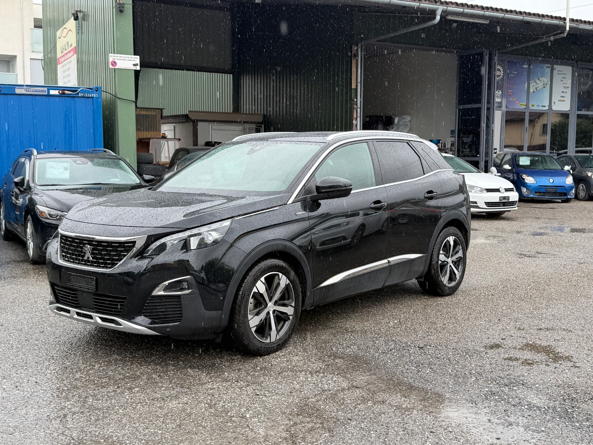 PEUGEOT 3008 1.6 BlueHDi GT Line EAT-image-2