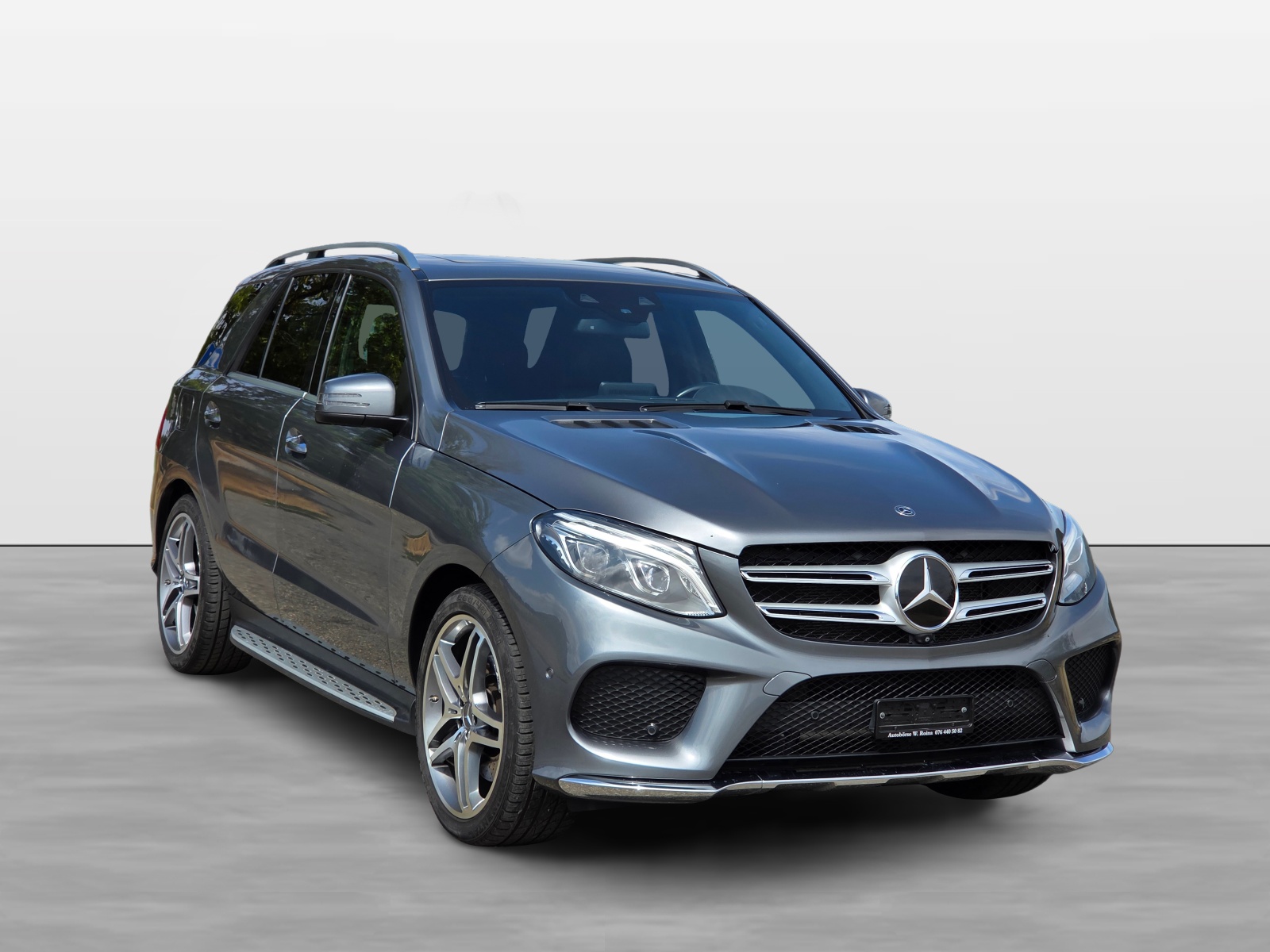MERCEDES-BENZ GLE 500 Executive 4Matic 9G-Tronic-image-1