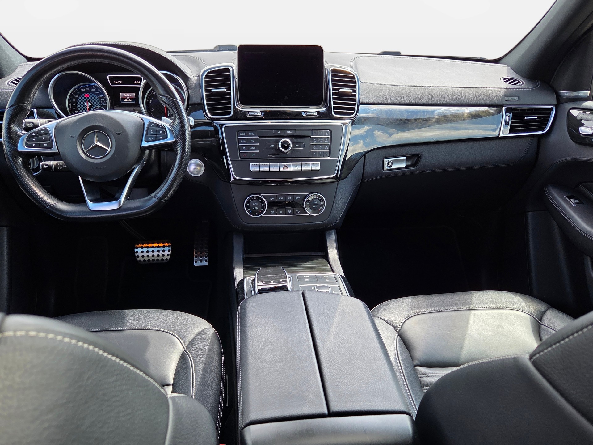 MERCEDES-BENZ GLE 500 Executive 4Matic 9G-Tronic-image-5