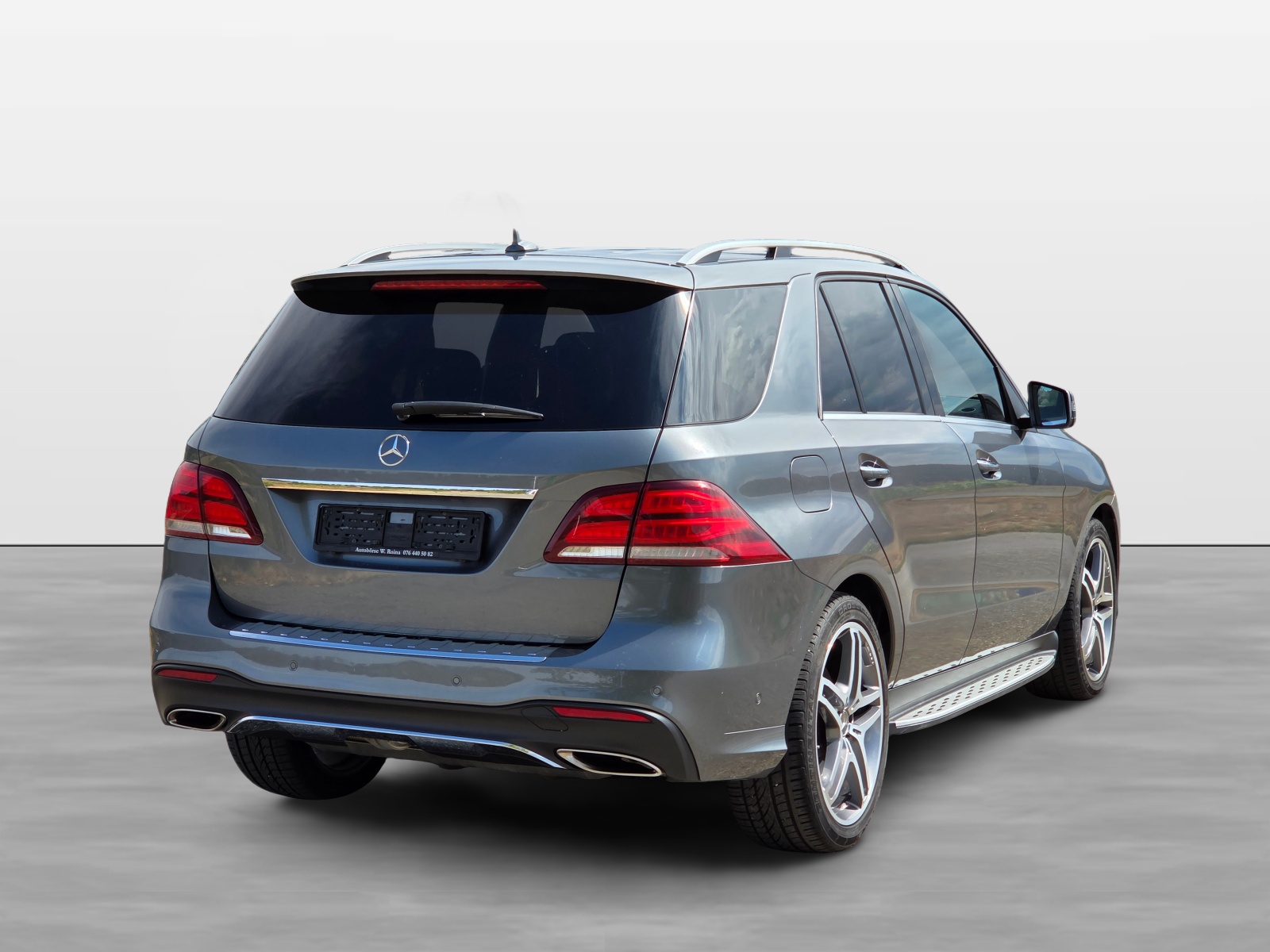 MERCEDES-BENZ GLE 500 Executive 4Matic 9G-Tronic-image-4