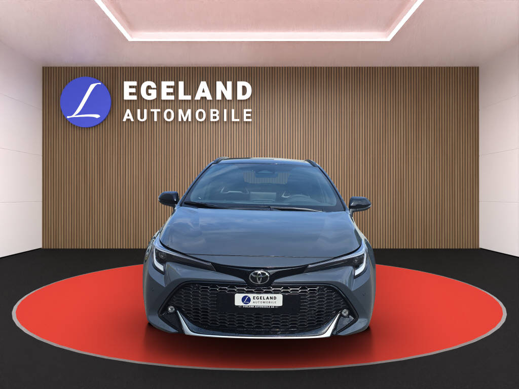 TOYOTA Corolla Touring Sports 2.0 HSD GR-Sport + e-CVT Automat-image-2