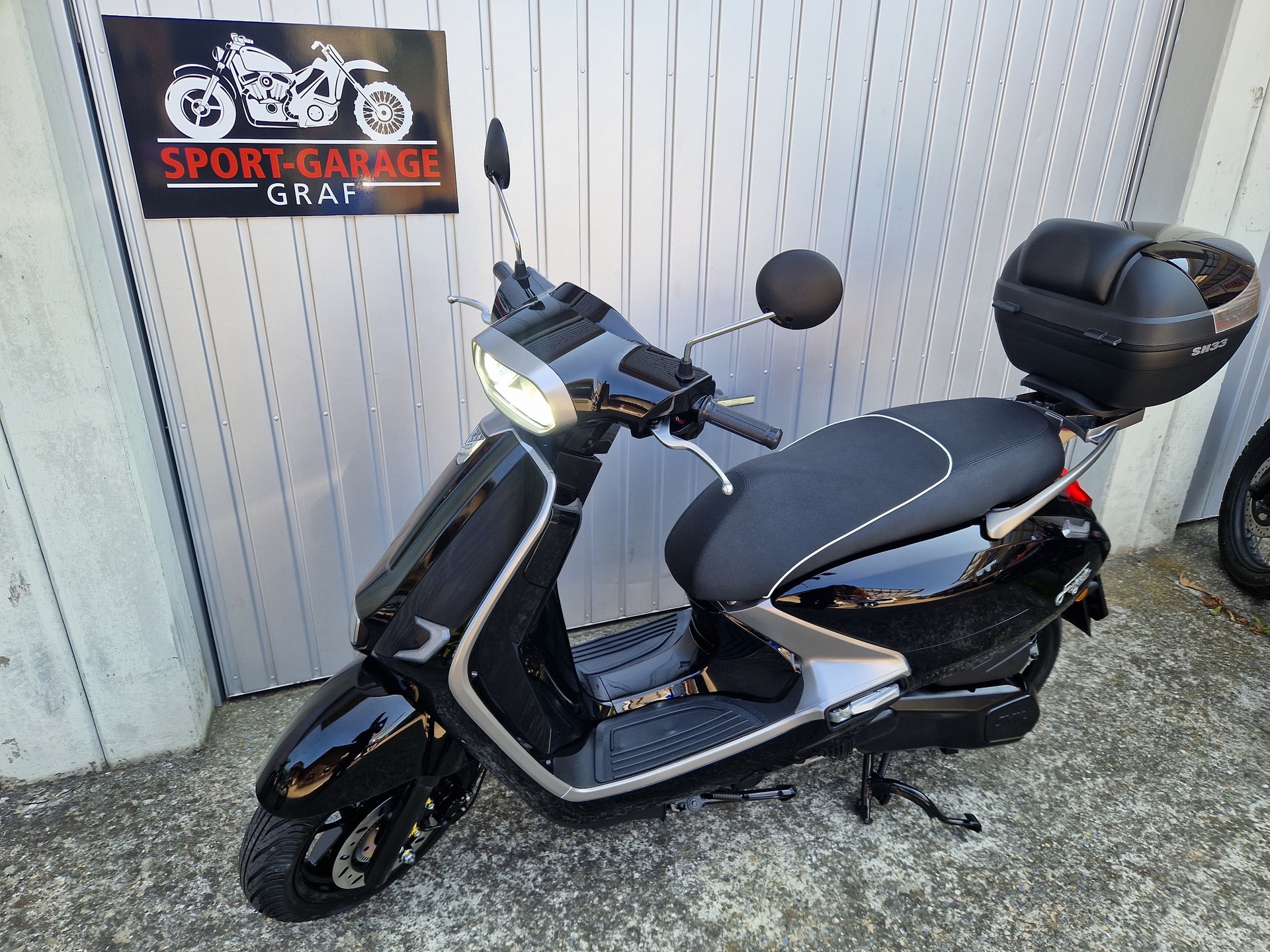 SYM Fugue 125, Mit Topcase-showroom-element-2
