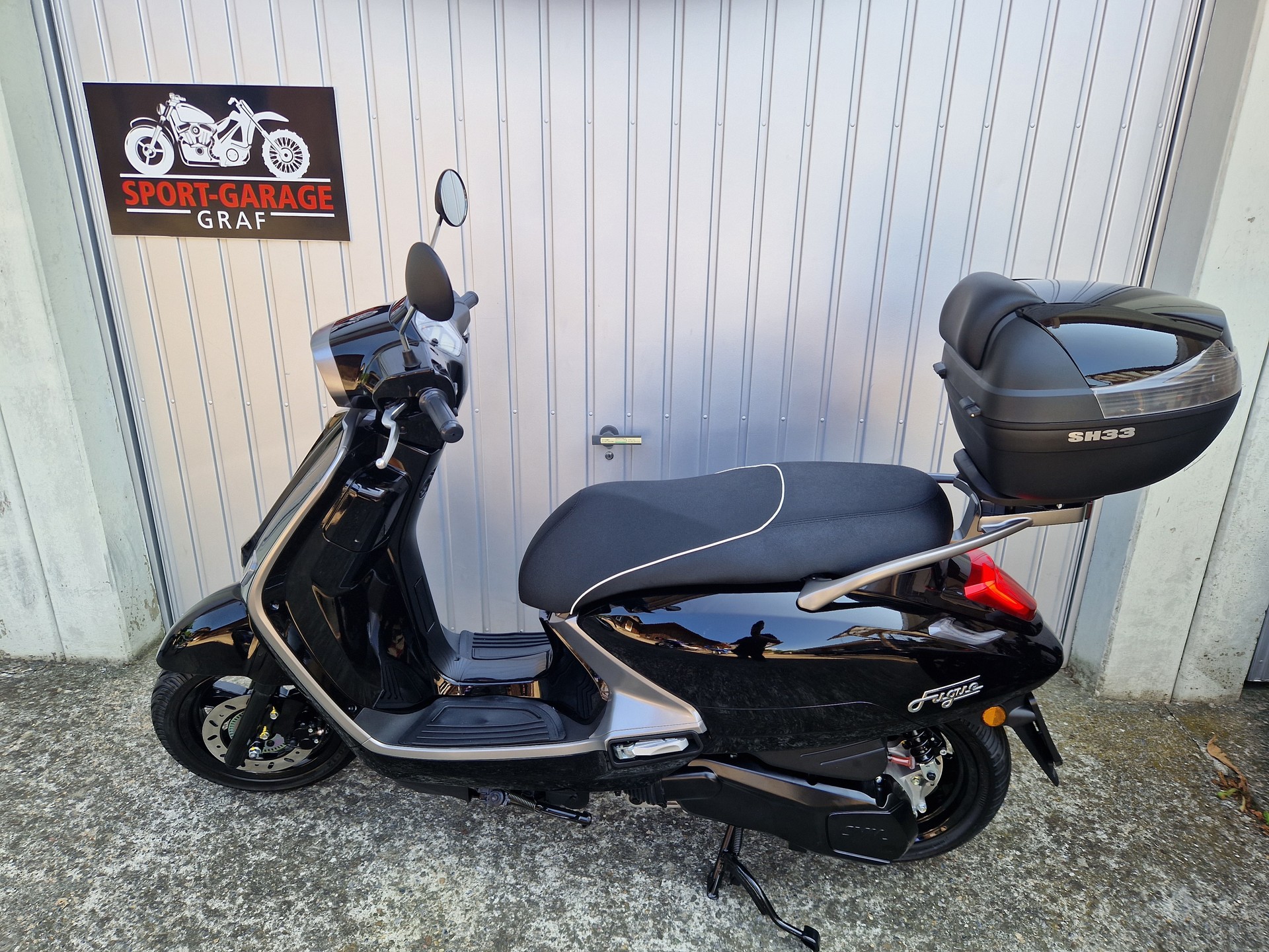 SYM Fugue 125, Mit Topcase-showroom-element-3