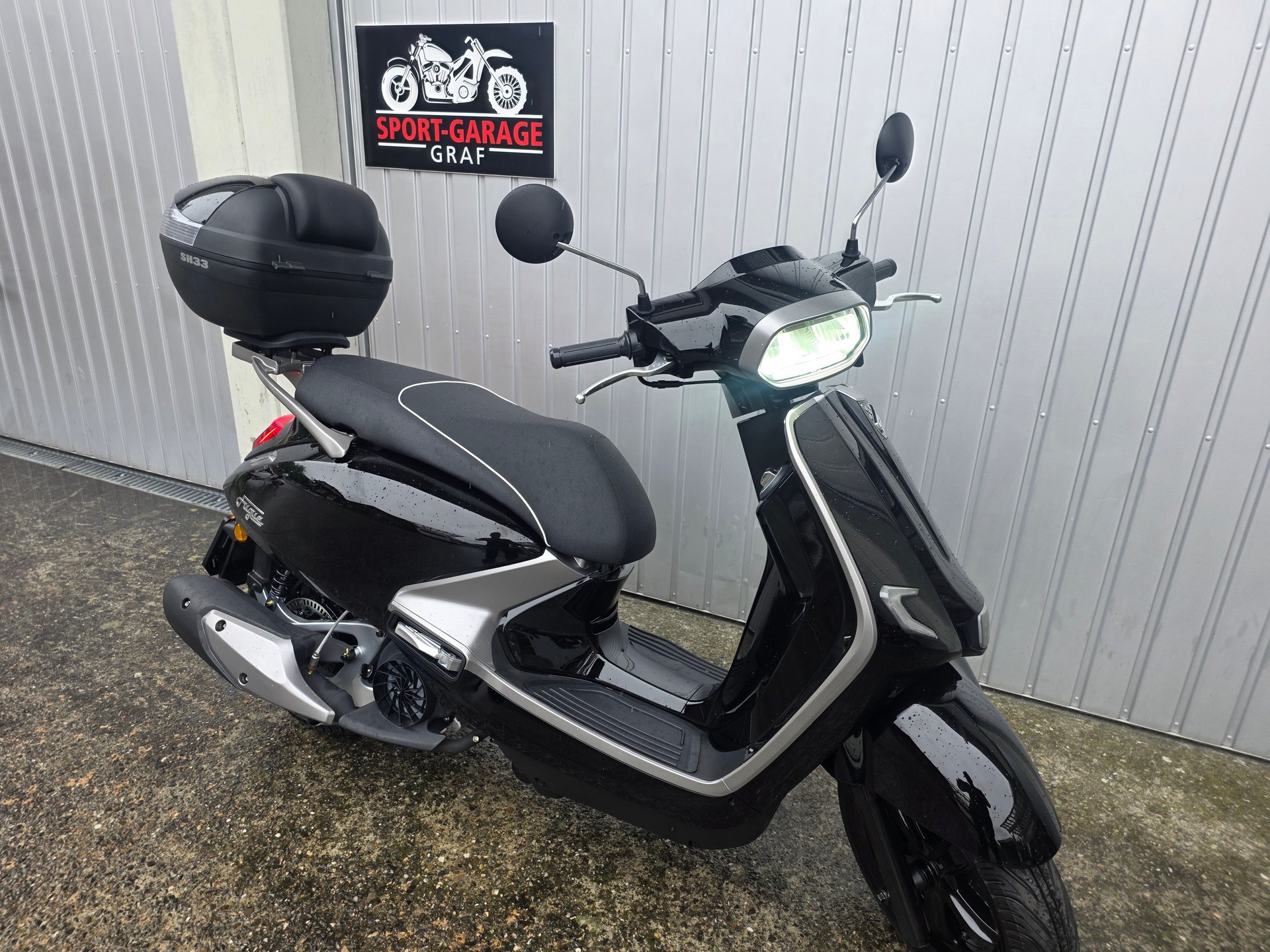 SYM Fugue 125, Mit Topcase-showroom-element-1