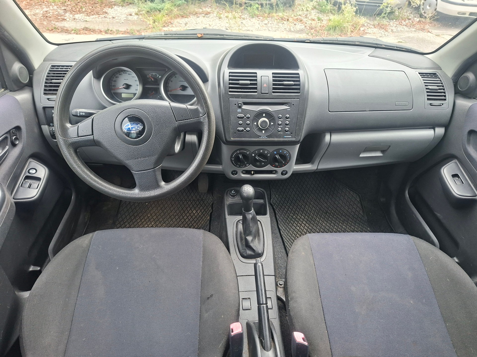 SUBARU G3X Justy 1.5 AWD-image-5