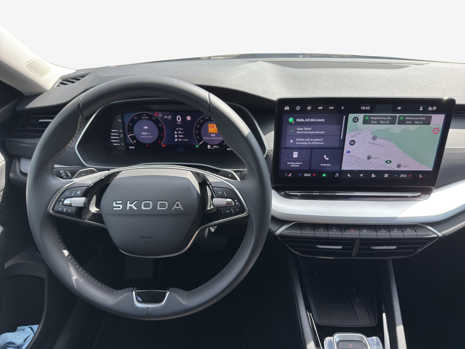 SKODA Octavia Combi 2.0 TSI DSG Selection 4x4-image-8