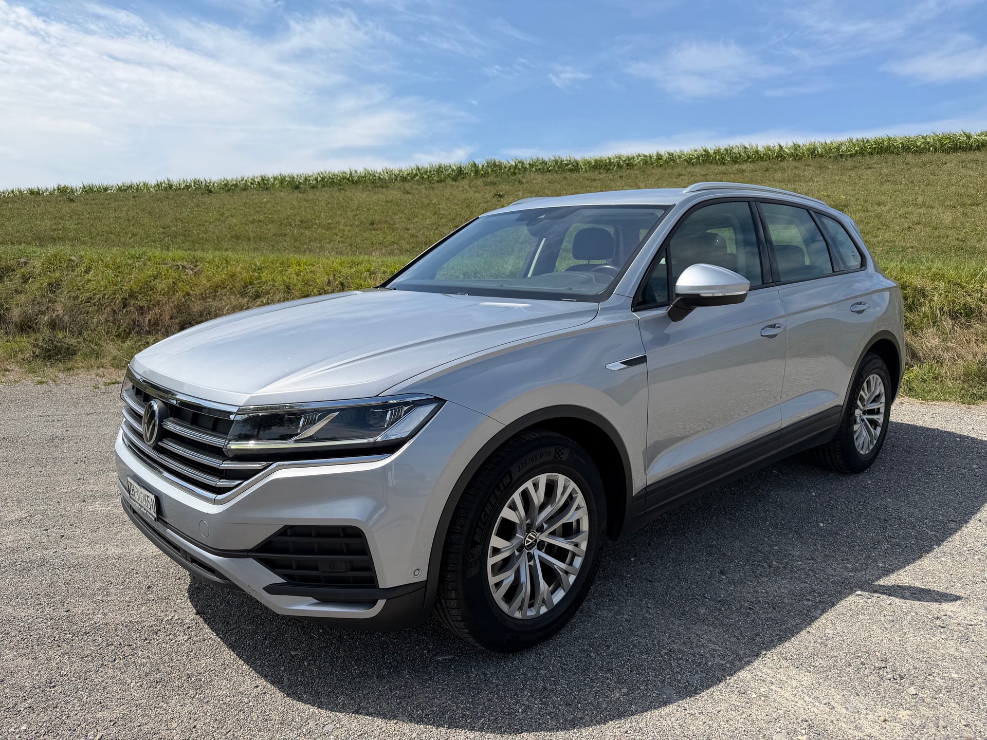 VW Touareg 3.0 TDI Basic Tiptronic-image-0