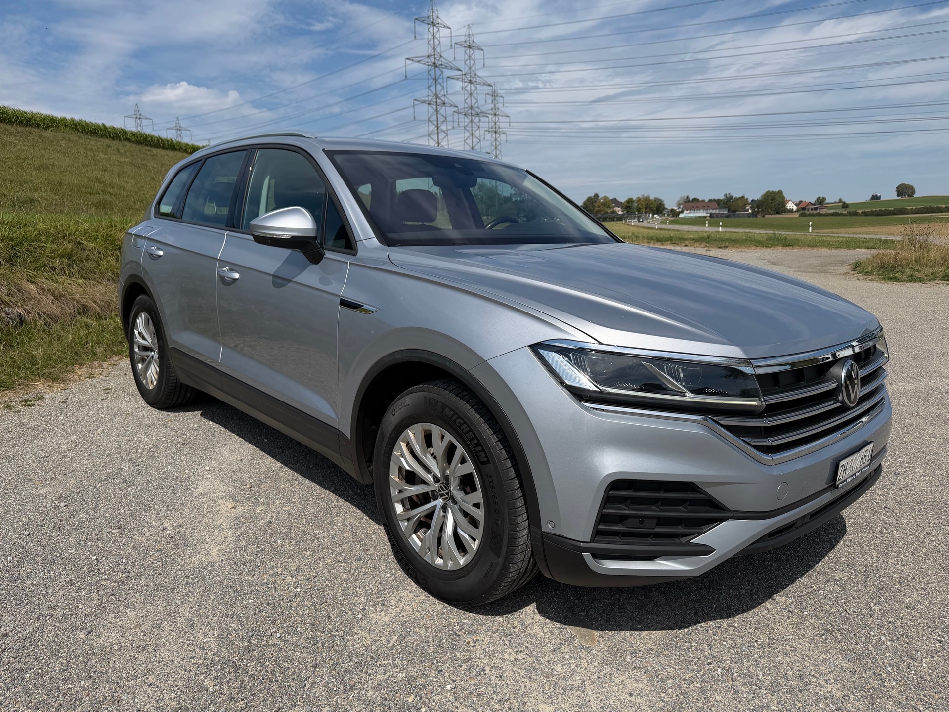 VW Touareg 3.0 TDI Basic Tiptronic-image-3
