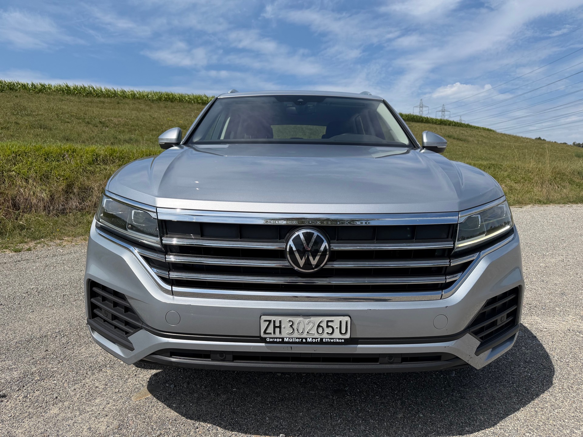 VW Touareg 3.0 TDI Basic Tiptronic-image-6